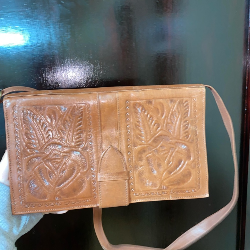 Flores Bags Vintage Crossbody
